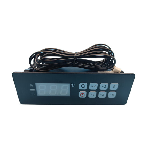 Jingchuang Elitech Jingchuang 5155 Termostato Greenstar Freezer Refrigerador de refrigerador Controlador de temperatura LTC-55