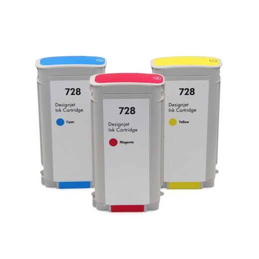 京呈适用惠普HP728号墨盒HP DesignJet T730 T830绘图仪T1600 2600打印机 【300ml】HP 728 大容量洋红墨盒M