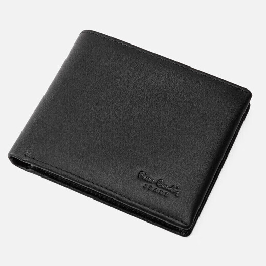 Pierre Cardin Men's Wallet Horizontal Wallet Casual Wallet Coin Purse Gift Box for Boyfriend Husband Father Birthday Gift
