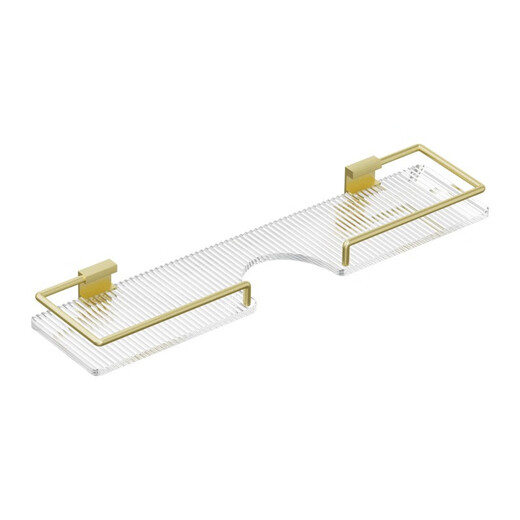 Meidu has removed the washbasin faucet storage rack (silver 50 long)