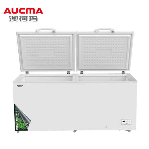 澳柯玛（AUCMA）商用大容量冰柜家用茶叶柜冷藏冷冻柜单温转换节能省电雪柜深冷速冻鲜花保鲜冰箱冷柜肉柜一级能效 1级能效丨电子控温丨-18°丨730L