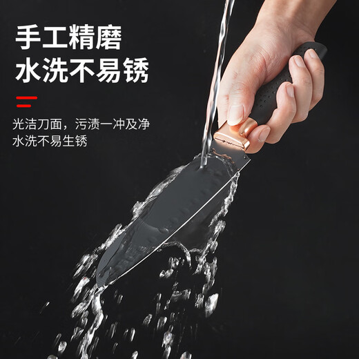 拜格（BAYCO）不生锈水果刀两件套装西瓜刀家用户外削皮刀便携刀具BD30065