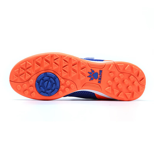 KELME football shoes Velcro teen lace-free broken nails TF breathable student sneakers Baolan 33
