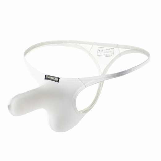 Please Confidential Shipping New Men's Underwear Mesh Breathable Low Waist Ice Silk Nose Thong Fashion Room S Red