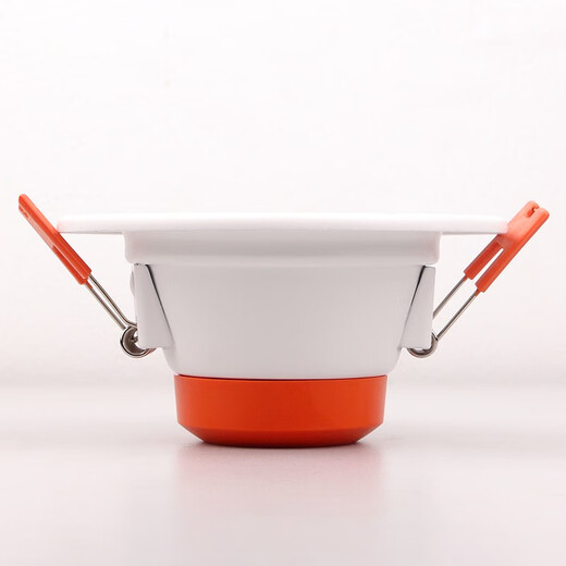 Foshan Lighting (FSL) LED downlight recessed ceiling light all aluminum all white 4 inches 12W opening 120-130mm white light (6500K)