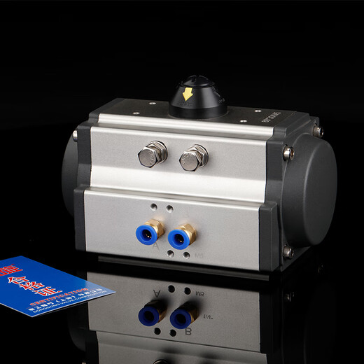 Shanghai Triumphal Valve D671FP-16Q Plier-Sealing 304 Stainless Steel Pneumatic Butterfly Valve Tetrafluoro Seal Valve Plate DN50