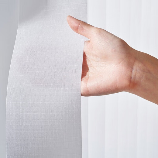 Customized vertical curtains vertical blinds electric intelligent blackout living room bedroom office balcony dream curtain intelligent voice electric model square meters