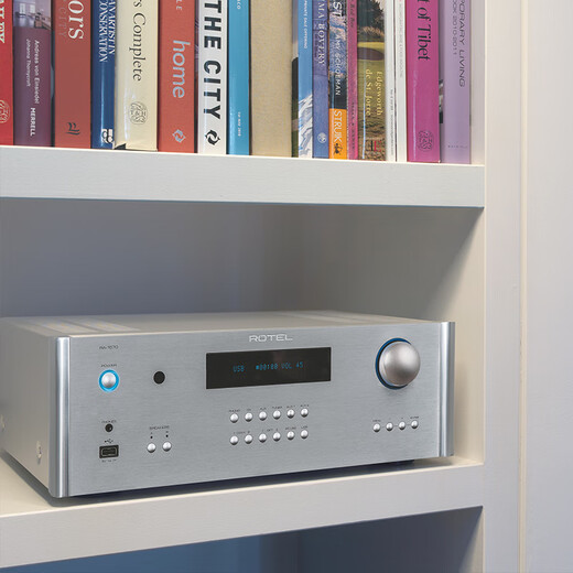 
ROTEL RA-1592MKII household fever high power HiFi amplifier PC-USB/DAC digital music high fidelity Bluetooth 2.0 stereo combined amplifier RA-1592 MKII (black)