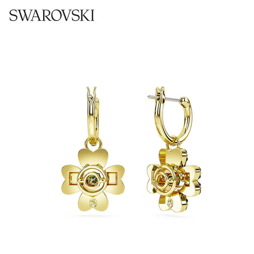 Swarovski (SWAROVSKI) IDYLLIA lucky four-leaf clover earrings female birthday gift female 5670664