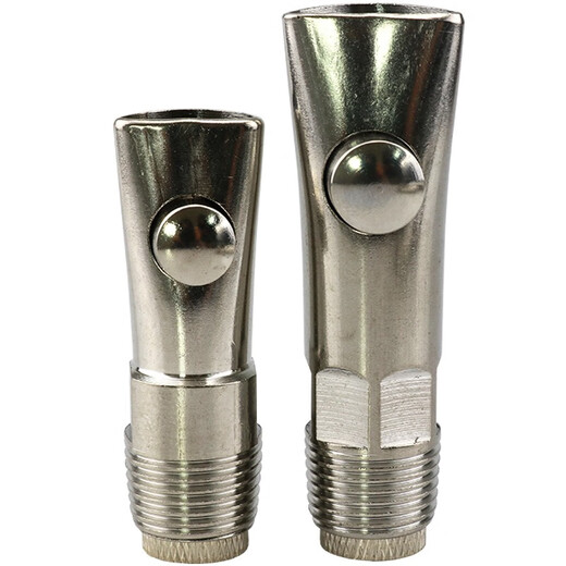 Pig rolling ball drinking fountain breeding equipment automatic drinking spout stainless steel pig drinking spout automatic pig feeding equipment shipped after disinfection small rolling ball drinking fountain