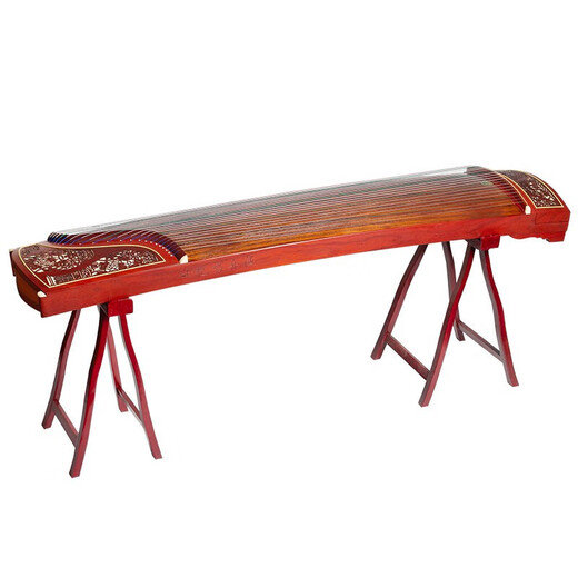 Бренд Dunhuang Brand Dunhuang Guzheng для начинающего детский экзамен в Guzheng Small Guzheng Профессиональный музыкальный инструмент 696/689/694 696M Vase + полный набор подарочных пакетов