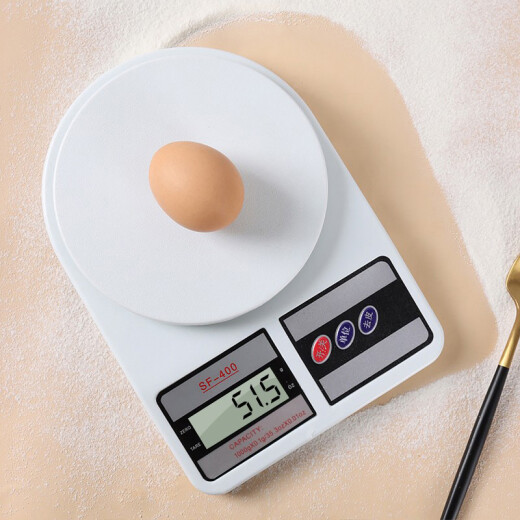 Baijie kitchen scale household baking scale electronic scale kitchen electronic scale 0.1g/1kg precision food scale SF-400g scale