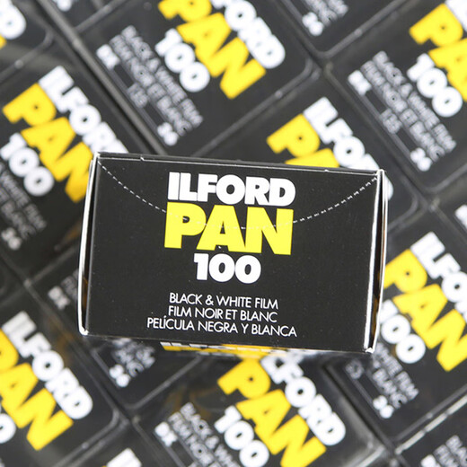 ILFORD PAN series 135 black and white photographic film Pan100 135 film