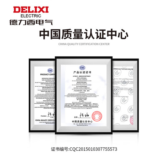 Delixi Electrical Plastic Plaalte Cuece Supper 3p Защита от перегрузки DZ15-3P-100A [DZ151001003]