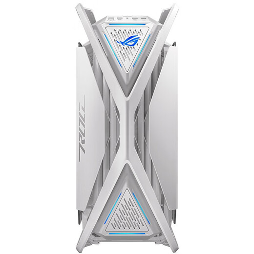 华硕（ASUS）ROG HYPERION 创世神机箱 铝合金X骨架/全塔机箱/支持EATX主板/双420水冷/GR701 ROG HYPERION创世神机箱白色