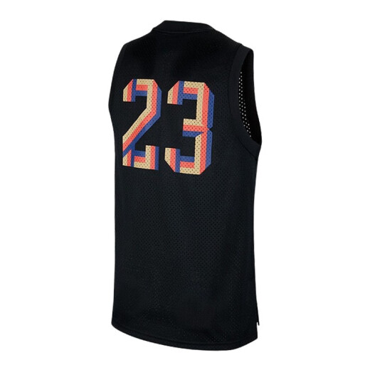 Nike NIKE men's Jordan basketball vest SPRTDNAHBRJERSEY sports vest CK9591-010 black L size