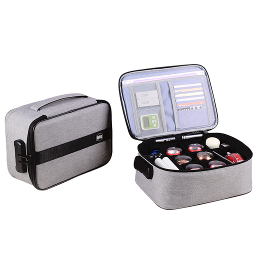 dpbag Seal Storage Bag Seal Dichtung Aufbewahrungsbeutel Aufbewahrung Bag Business Lizenz A3 Beutel offiziell und Kopie Firma Offizielle Versiegelung Finanzorganisation Beutel Großer Sealbeutel Grau + A4 Lizenzbeutel Grau Grau
