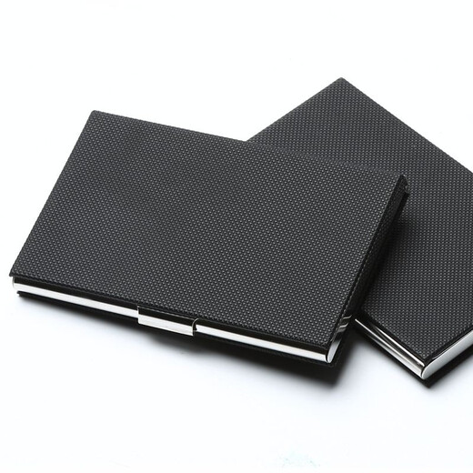 Createmagic Visitenkartenhalter-Kartenbeutel für Männer Ultra-dünner Business High-End-Luxus tragbare Damen exquisite Visitenkartenbox für Freundengeschenk