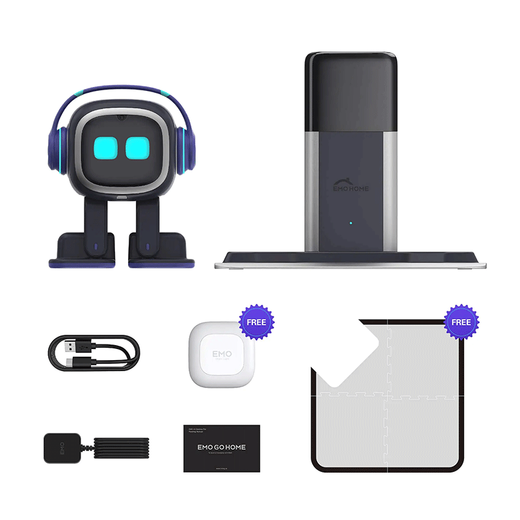 Living.aiemo robot inteligente emocional voz interactiva ai juguetes de escritorio