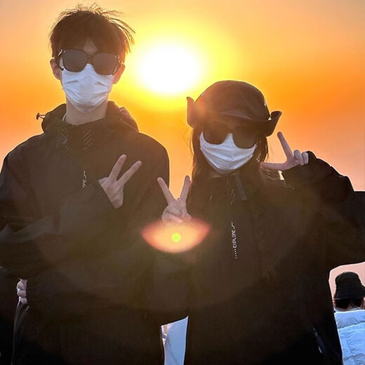 Miying Black Warrior Jacket Men's Three-in-One Jacket Men's Autumn and Winter Velvet American Trendy Couple Functional Jacket Men Black/7618 (Men's Style) L (Recommended 90Jin Jin is equal to 0.5kg -100Jin Jin is equal to 0.5kg)