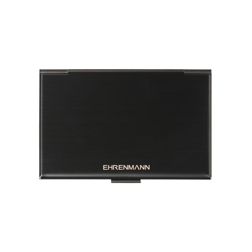 Ehrenmann деревянная визитная карточка Clip Men's Women's Women's Business Redwood Box Box с большим количеством карт.