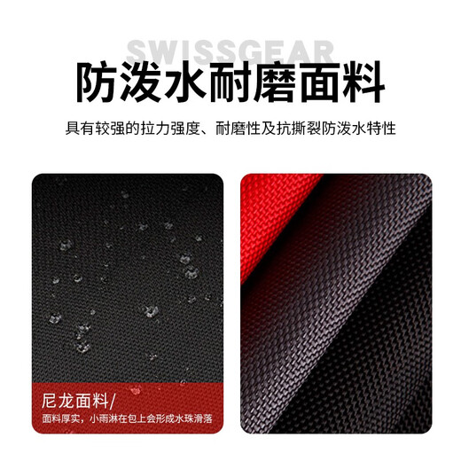 CROSSGEAR Travel Luggage Trolley Bag Business Large Capacity Backpack 15.6-inch Laptop Business Travel Bag for Men and Women