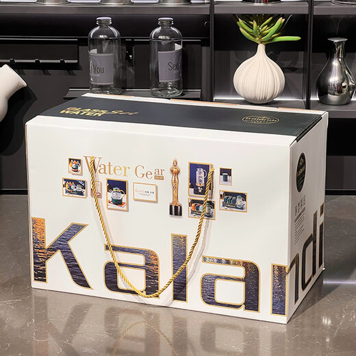 Xibaisheng Ceramic Water Cup Set Home Living Room Hospitality Cup Housewarming Gift Opening Gift High-end Gift Tea Set European Cup 16-piece Set 886 Gift Box