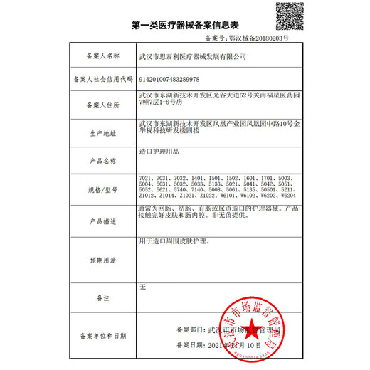 思泰利（STEADLIVE）5008 造口袋大便袋专用弯头剪刀 不锈钢医用弯头剪刀护理用品