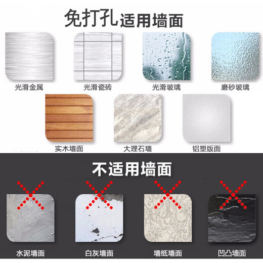 Wall shelf for set-top boxes and routers. Black TV set-top box shelf. Wall-mounted rack. Tray storage rack. Router bracket storage box. No punching. Punch-20*15cm mini black style.