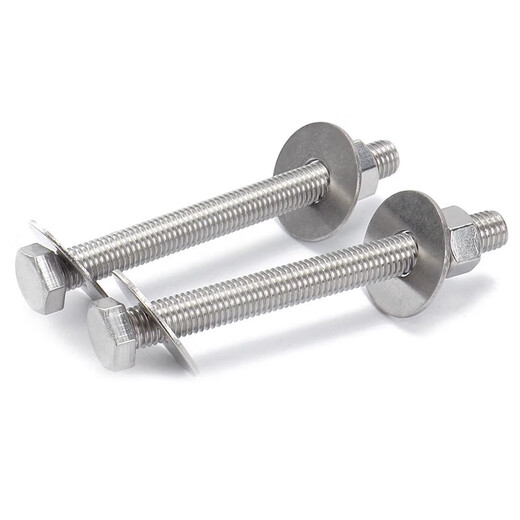 Jinchao 304 stainless steel external hexagonal wall screw and nut set complete screw extension bolt through screw rod M3*20 (20 sets)