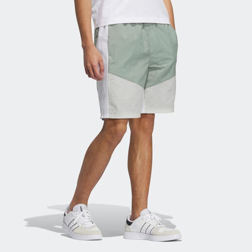 阿迪达斯 （adidas）NEO短裤男裤夏季五分裤跑步健身训练裤子透气休闲裤户外运动裤 IP3881 L