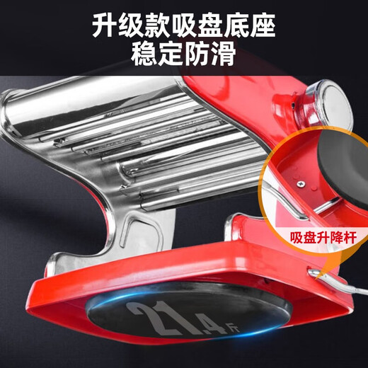 佰好佳手动压面机家用面条机小型饸饹机手摇擀面制面压饺子皮馄饨皮神器 升级吸盘式【6档可调节】3种面刀