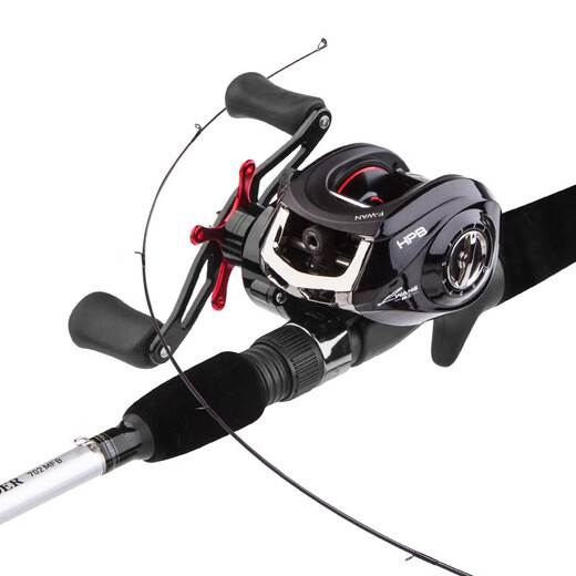 Daiwa (Daiwa) Luya -Stange Vollständiger Satz Fischereisen Marauder Einstangen Wasser Tropfenrad Spinnrad Set Carbon Pist