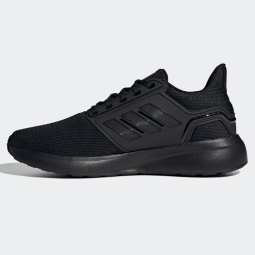 Adidas EQ Run Herrenschuhe 2025 Sommer lässige Schuhe atmungsaktive gepolsterte Laufschuhe bequem und leichte Sportschuhe GV7373 GV7373/Black 42