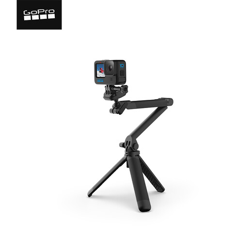 GoPro GoPro Sports Camera Accessories Crackte Cracket Selfie Stick Casticable to Hero12/11/10/9/8/MAX Triple Selfie Stick 2.0