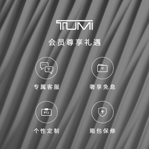 TUMI/途明DFO男士双肩包商务通勤简约电脑双肩包电脑包【男士礼物】 黑色/026303580DO 黑色