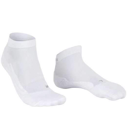 FALKE German Eagle Imported GO2Golf Golf Sports Women's Socks Sweat-absorbing Socks 16780 Gifts for Chinese Valentine's Day 2000- White- 1 pair One size 35-36