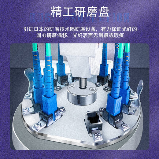 山泽（SAMZHE） 光纤跳线  OM3万兆多模 40G光模块集束光纤线 MPO分支光纤线 OM3【8芯】MPO-MPO 15米