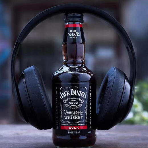 杰克丹尼（Jack Daniels）可乐味 礼盒装 330ml*6瓶  威士忌  预调酒