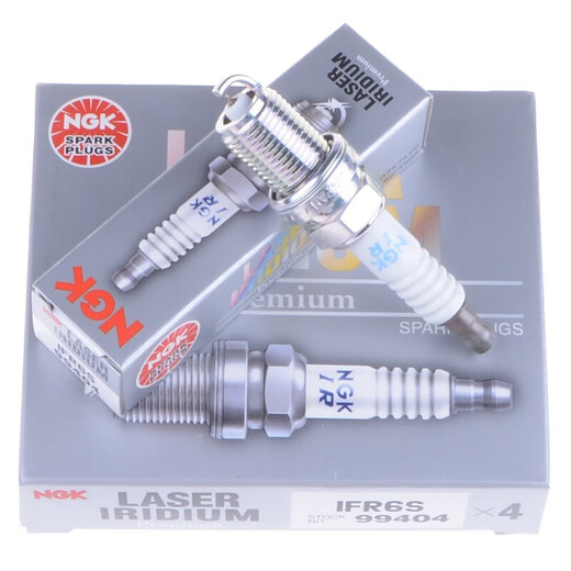 博世NGK原厂铱铂金火花塞 双铂金依金火花塞（四支价）适用  IZFR6K-11S 5266八代思域