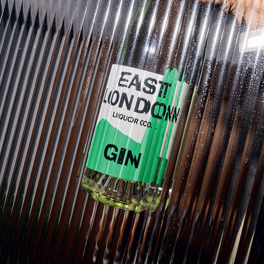 East London Gin Original Bottle Imported Foreign Liquor Gin Mixing Base East London Dry Gin 700mL 1 Bottle
