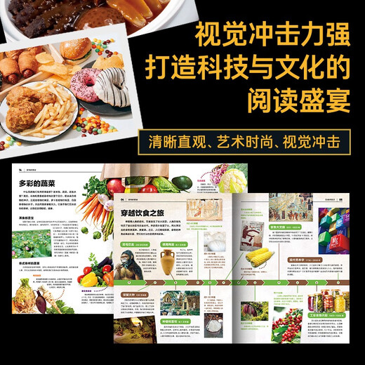 
Chinese Children's Encyclopedia Knowledge Book*File 2: The Mysteries of Food978755**15055
