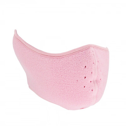 Nobana冬季防寒骑行口罩面罩男女户外滑雪保暖耳罩摩托车头套防风加厚 黑色 均码