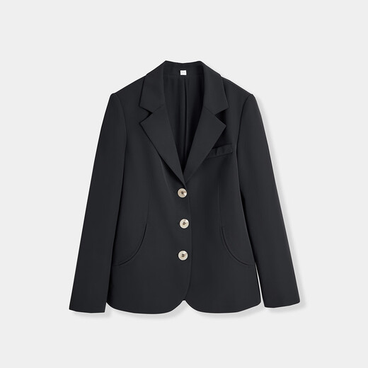 IEF/Aiyifu Jacket 2025 Autumn New Korean Version Small Fashionable Commuting Temperament Versatile Suit Green M