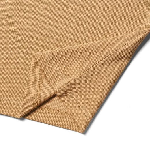 
Seven Wolf Short Sleeve T-shirt Men's Summer Pure Cotton Breathable Lapel Polo Paul Shirt Business Casual Fashion Commuter Men's Top 701 (Khaki) L 170/88A