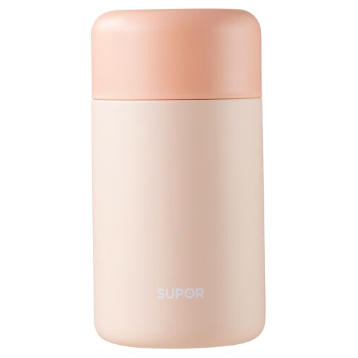 SUPOR stew beaker 316L insulated pot stainless steel stew pot jar insulated lunch box for men and women vacuum 800ML powder