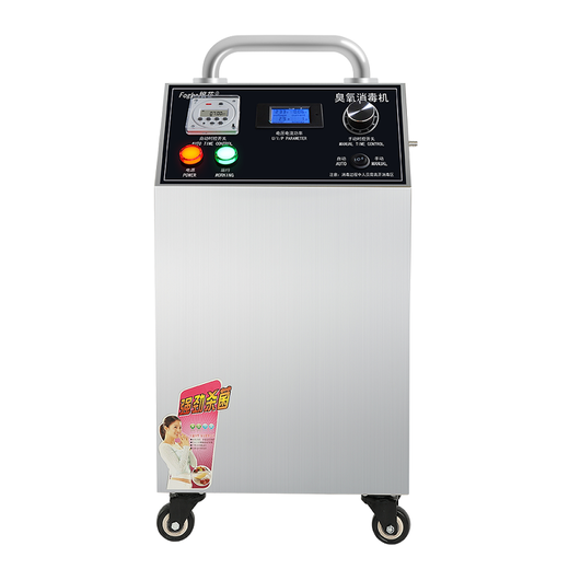 Maple Flower 20g Mobile Ozone Disinfection Machine Ozone Generator Ozone Machine 304 Material Food Factory Bacteria Culture Cold Storage School Hospital Space Items Pipe Container Sterilization Water Treatment Manual and Automatic LCD Display CYJ1820A-Y (304)