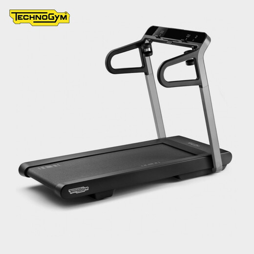 Technogym will ship at the end of February Technogym small indoor light treadmill gym fitness equipment myrun dark gray