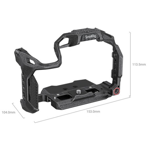 
Photographing Month Smallg is suitable for Canon EOSR5/R5C/R6/R6II camera rabbit cage photography accessories L-shaped vertical clapper black mamba optional Canon EOS R5 C black mamba expansion frame 3890