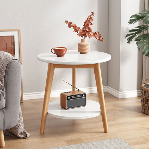 Pupan kleiner runder Tisch Couchtisch Wohnzimmer Haushaltsofa Seite Nordisch Balkon Schlafzimmer Bett